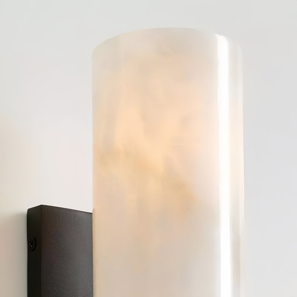 Alabaster Wall Sconce - Modern Wall Light Fixture