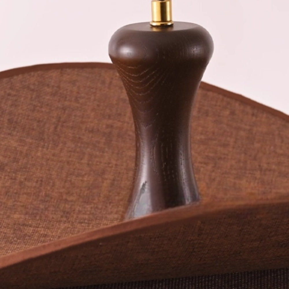 Raffia Glass Sphere Pendant Light - Handwoven Curved Pendant for Bedroom