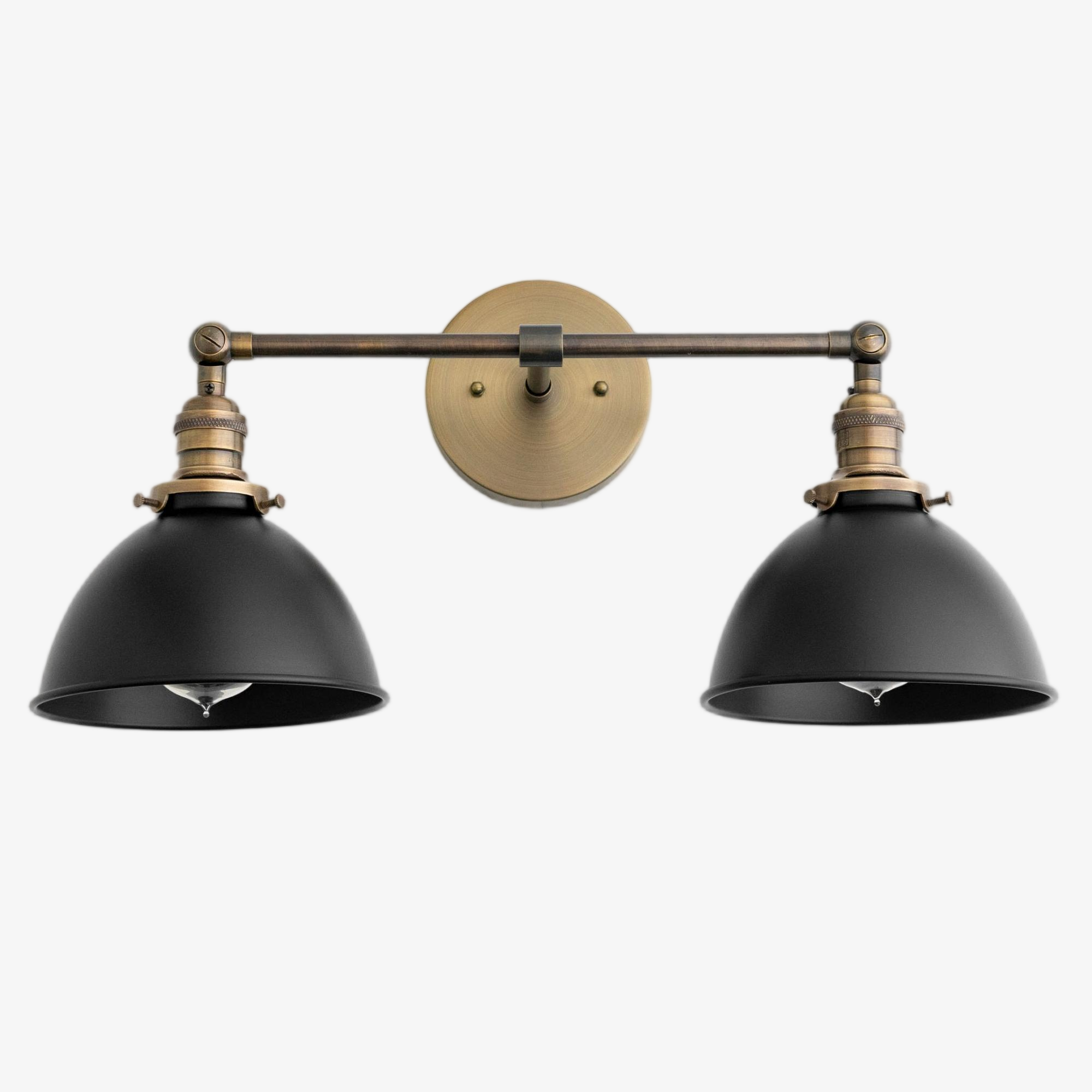Conique Metal Industrial Vanity Light  - Modern Bathroom Lighting Fixture