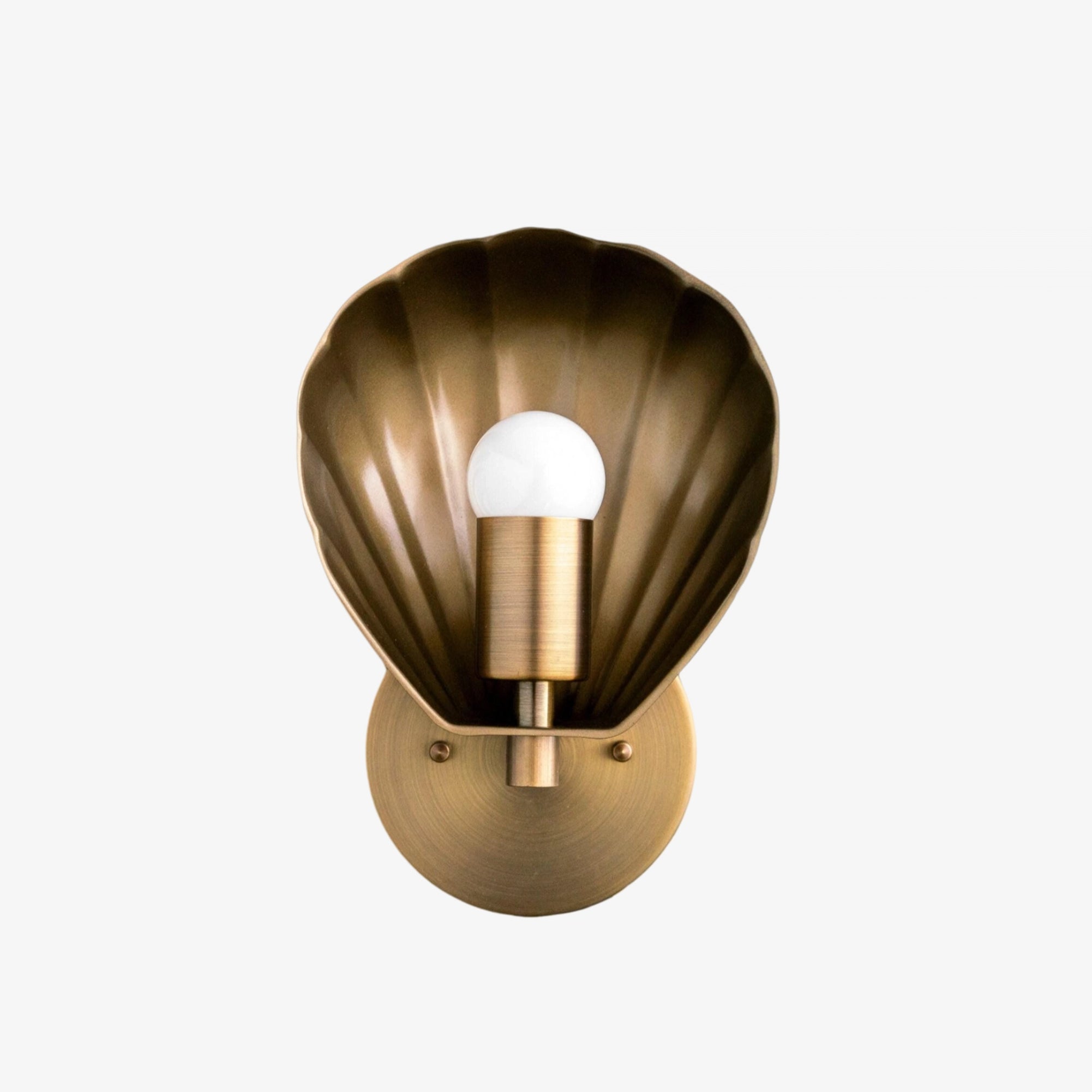 Ornato Luxe Deco Brass Wall Light - Multiple Finishes Available