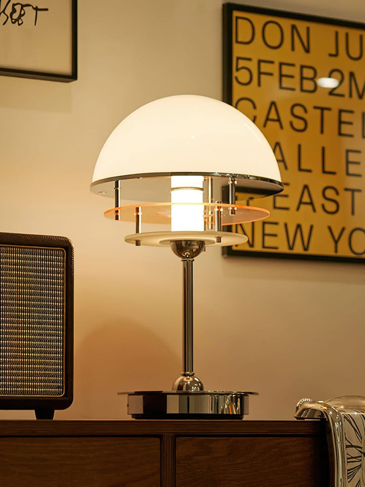 Sunset Table Lamp - Vintage Bauhaus Design