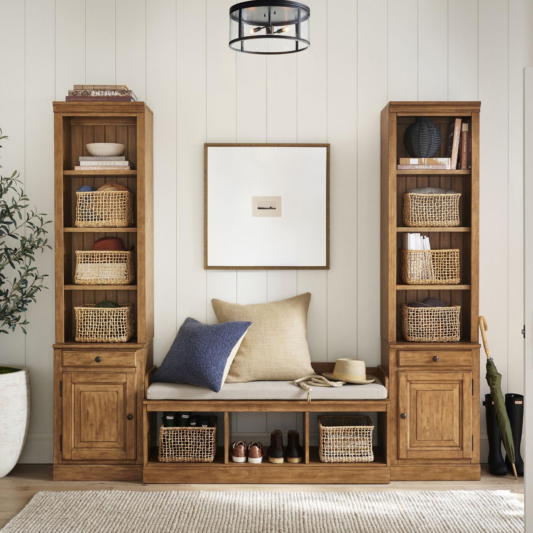 Ferrix Minimalistisch Iron Flush Mount Ceiling Light - Modern Outdoor Glass Ceiling Lamp