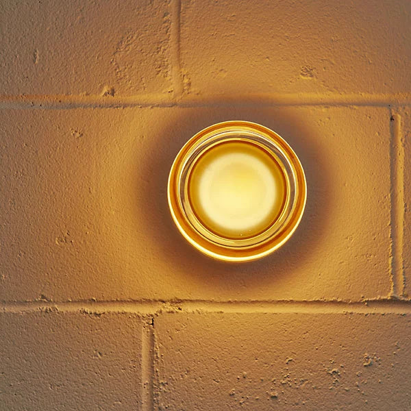 Dimple Wall Lamp – Modern Acrylic Light for Minimalist Interiors