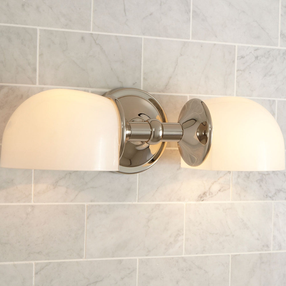 Kalvora Wall Sconce Light Fixture - Contemporary Metal Wall Lamp for Home Décor