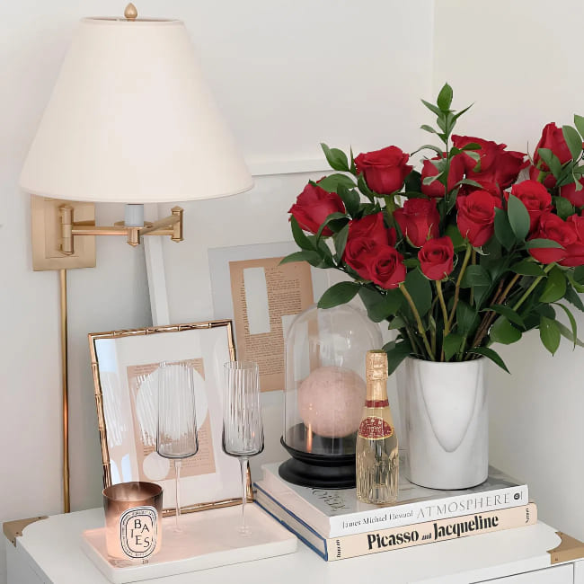 Adjustable Joint Swing Arm Light - Modern Industrial Decor