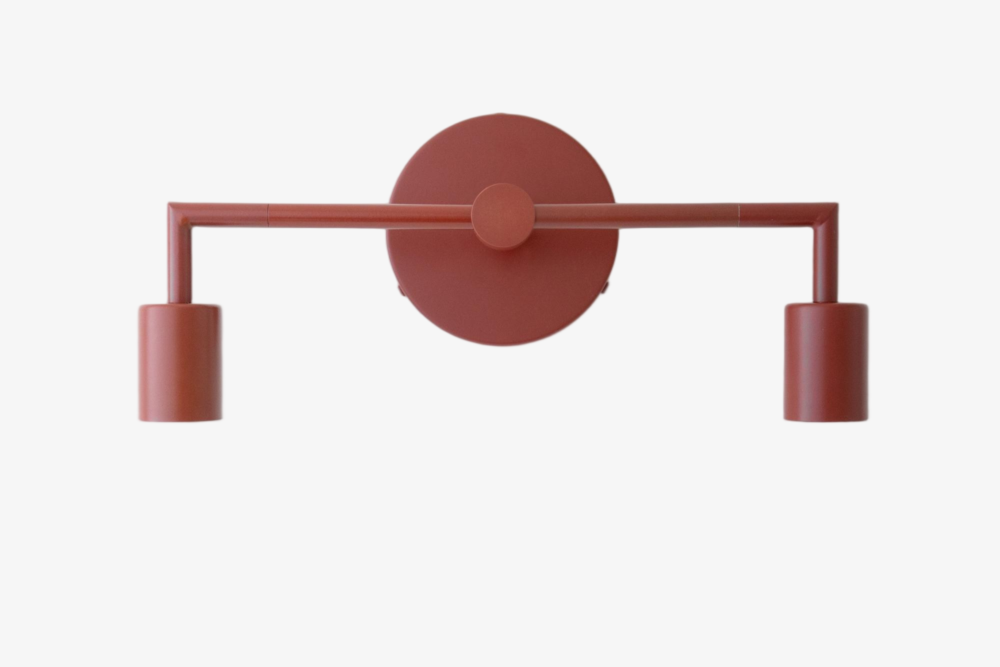 Mobilux Line Colorful Vanity Light - Modern Powder Coated Bathroom Sconce Fixture