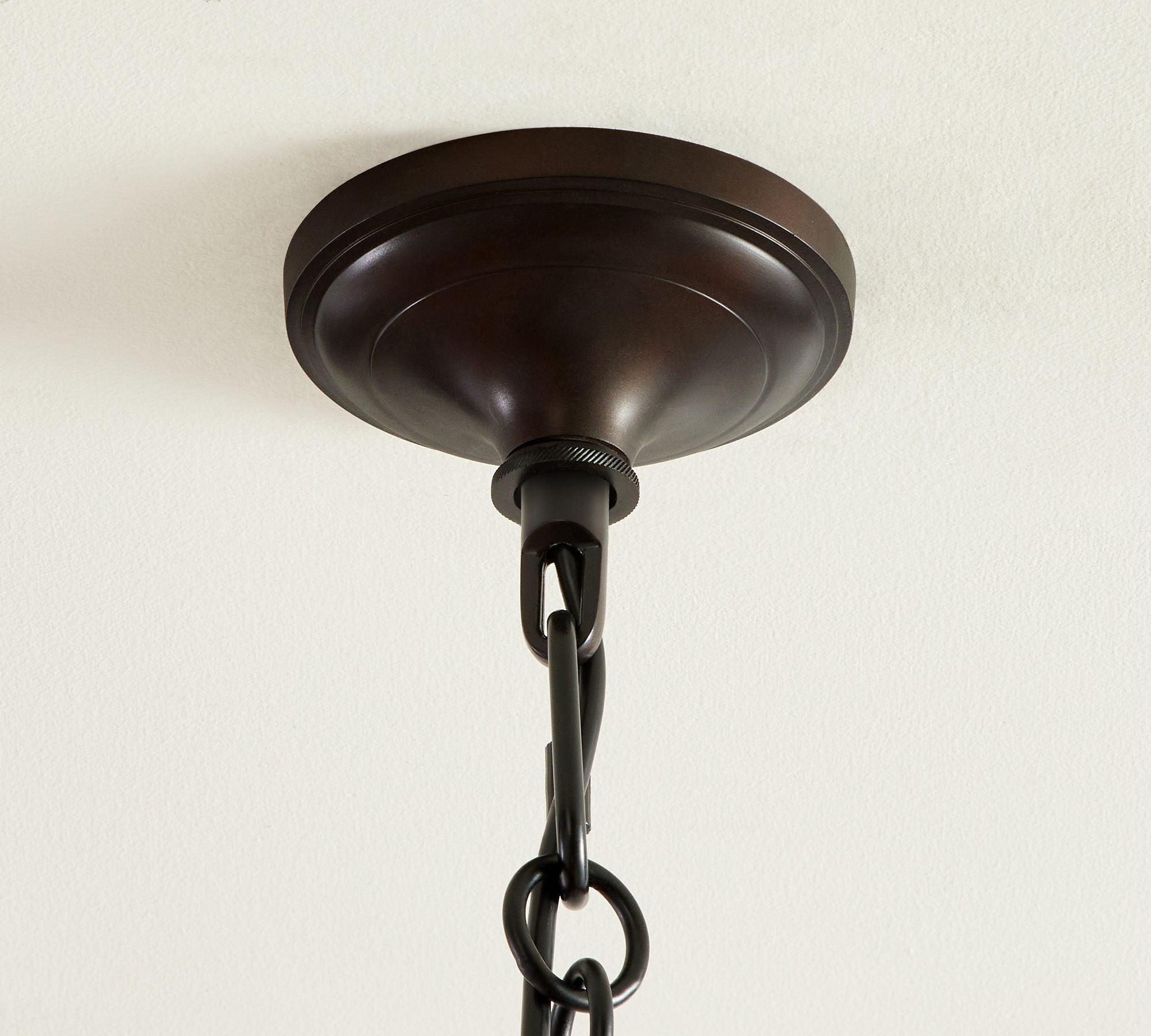 Lawson Glass Pendant Light - Recycled & Milk Glass with Bronze Accent