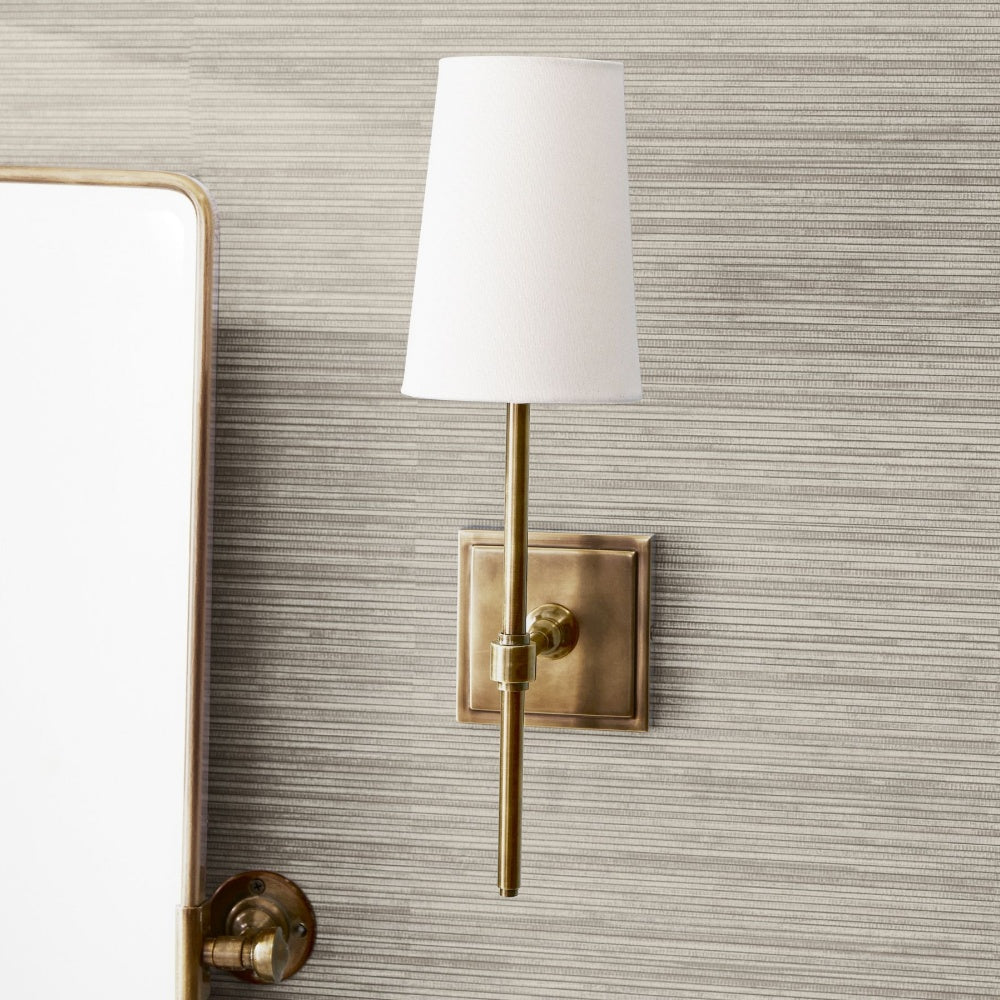 Derlina Multi-Head Wall Lamp - Retro Metal Linen Sconce for Bedroom