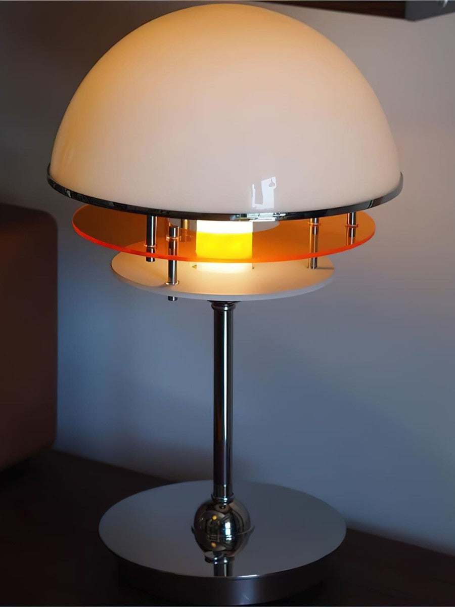 Sunset Table Lamp - Vintage Bauhaus Design