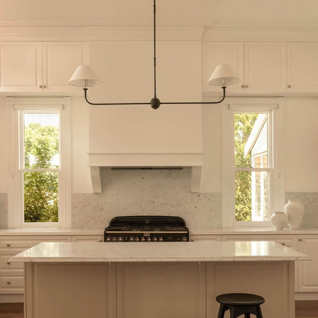 Piaf Grande Modern Industrial Metal Chandelier