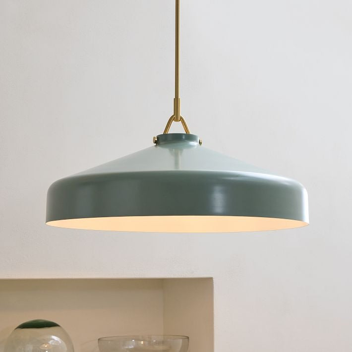 Suspension moderne en métal Hanton – Lampe suspendue pour cuisine