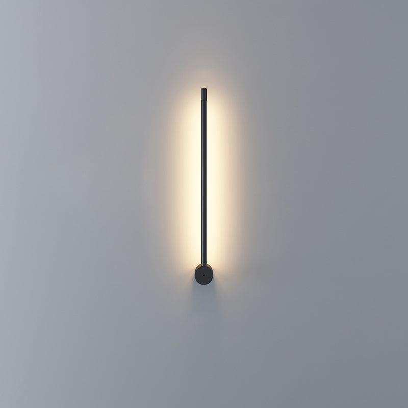 Tube Linear LED Wall Lamp – Minimal Modern Design Wall Light