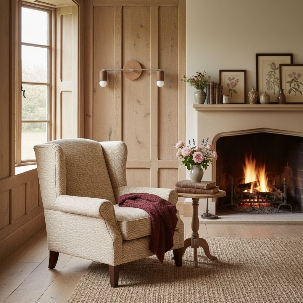 Mobilux Line Wood and Vanity Light - Bohemian Bathroom Lighting Fixture