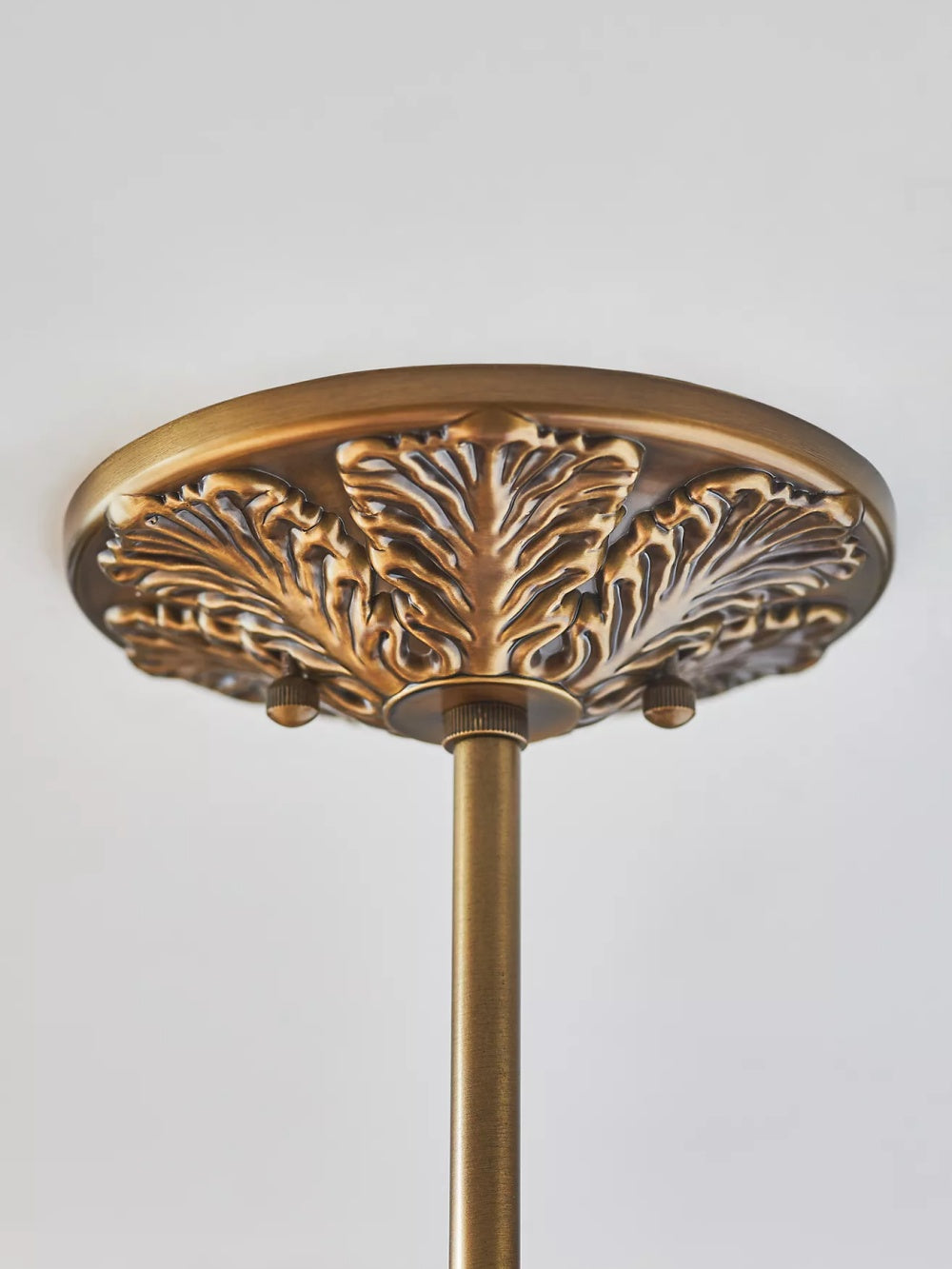 Milk Glass Shade American Vintage Chandelier Elegant Ceiling Light