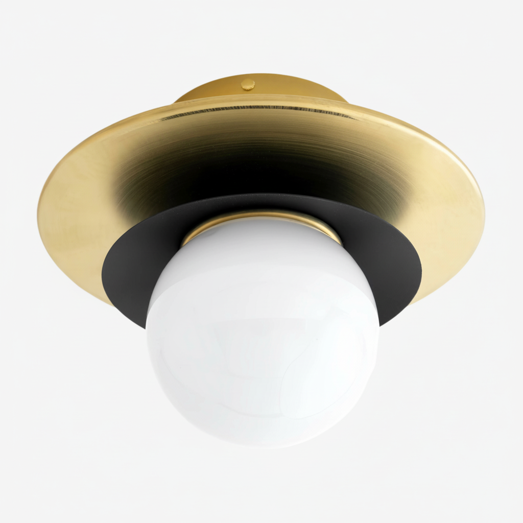 Artivo Layered Modern Brass Ceiling Light - Stylish Home Decor