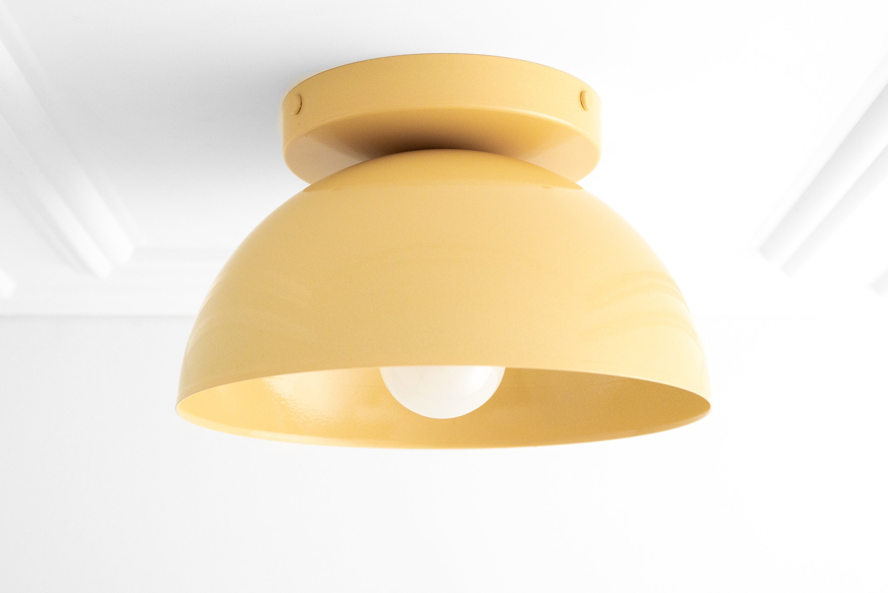 Metio Dome Colorful Minimalist Ceiling Light - Home Decor Highlight