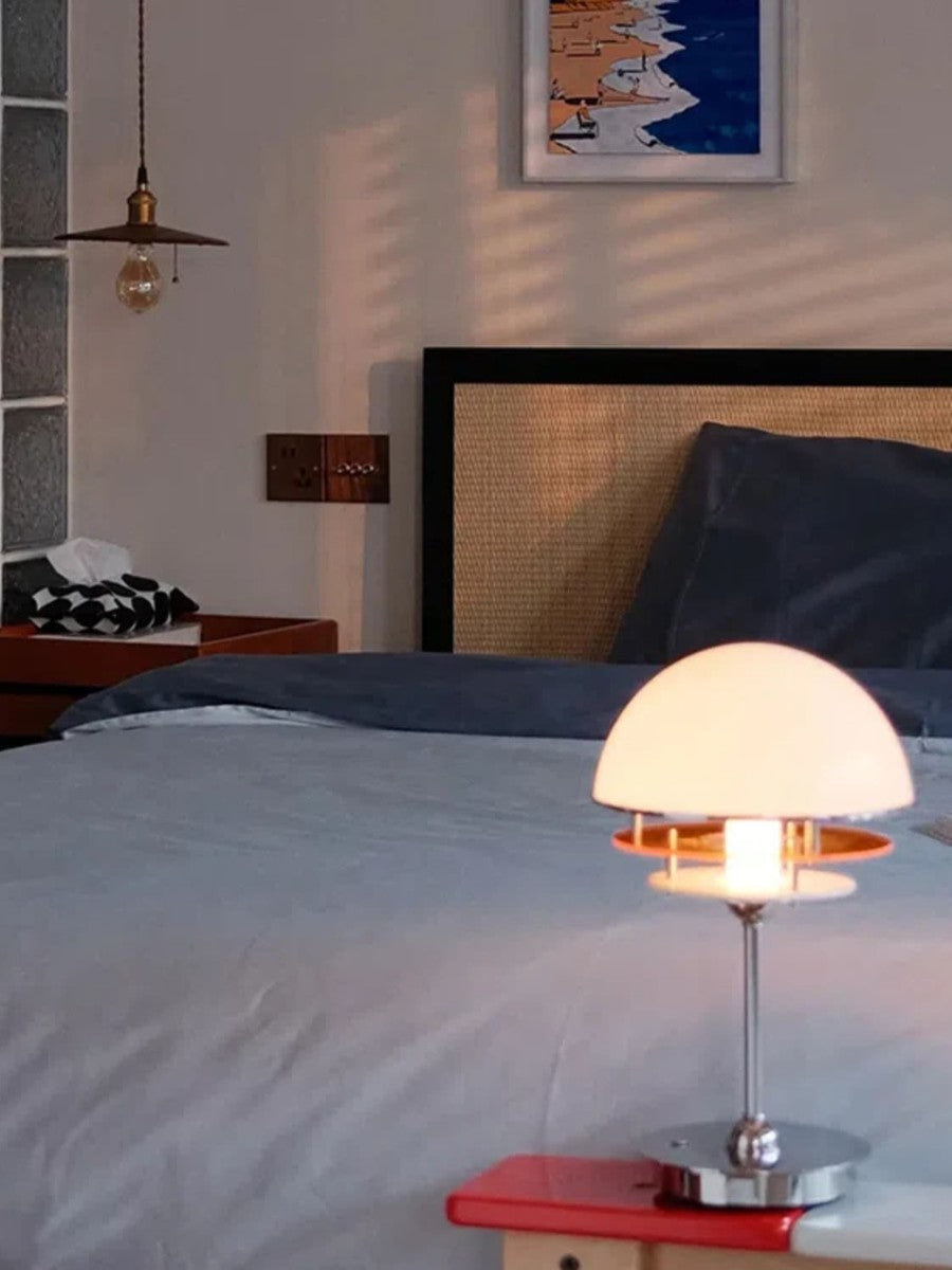 Sunset Table Lamp - Vintage Bauhaus Design
