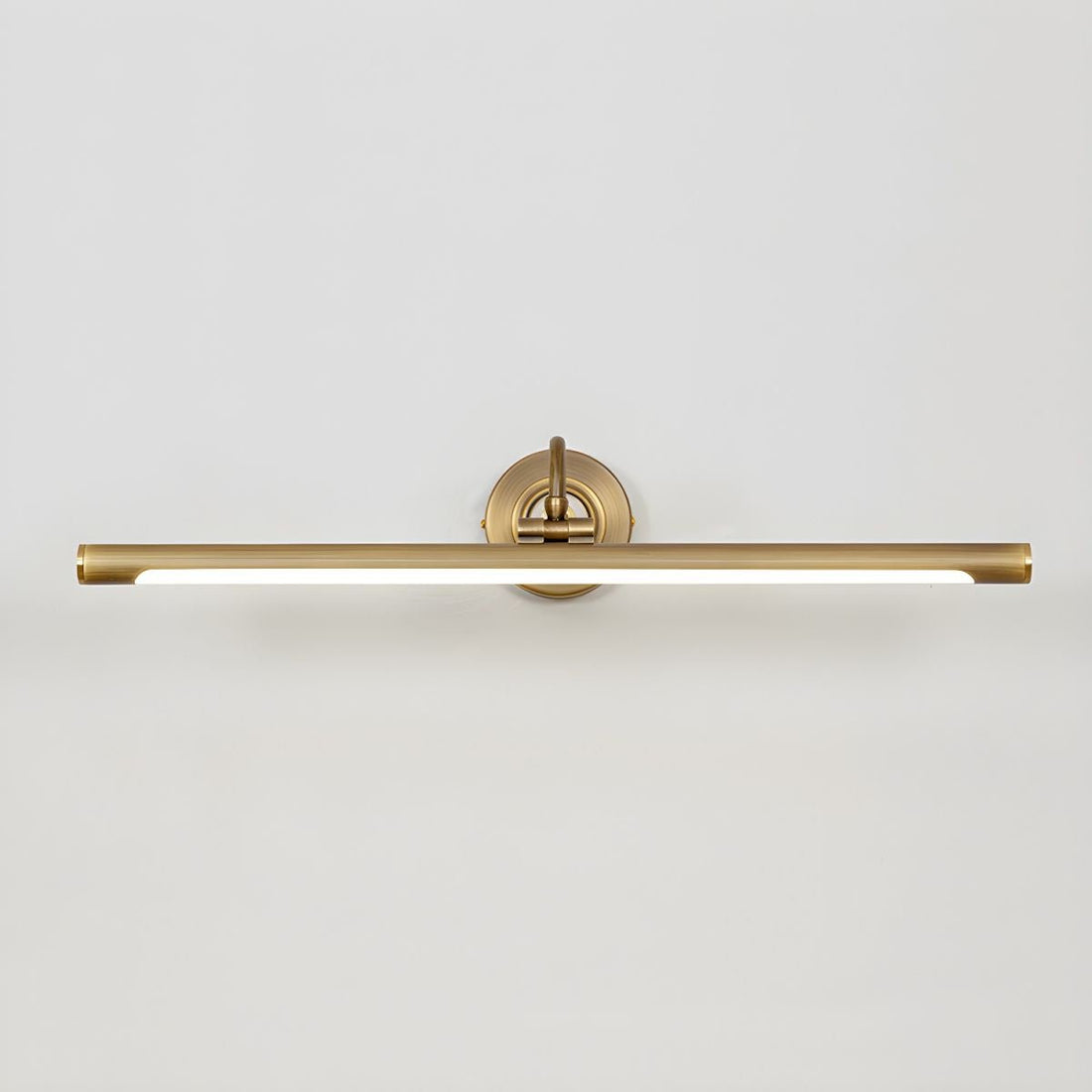 Acrylic Shade Metal Wall Light