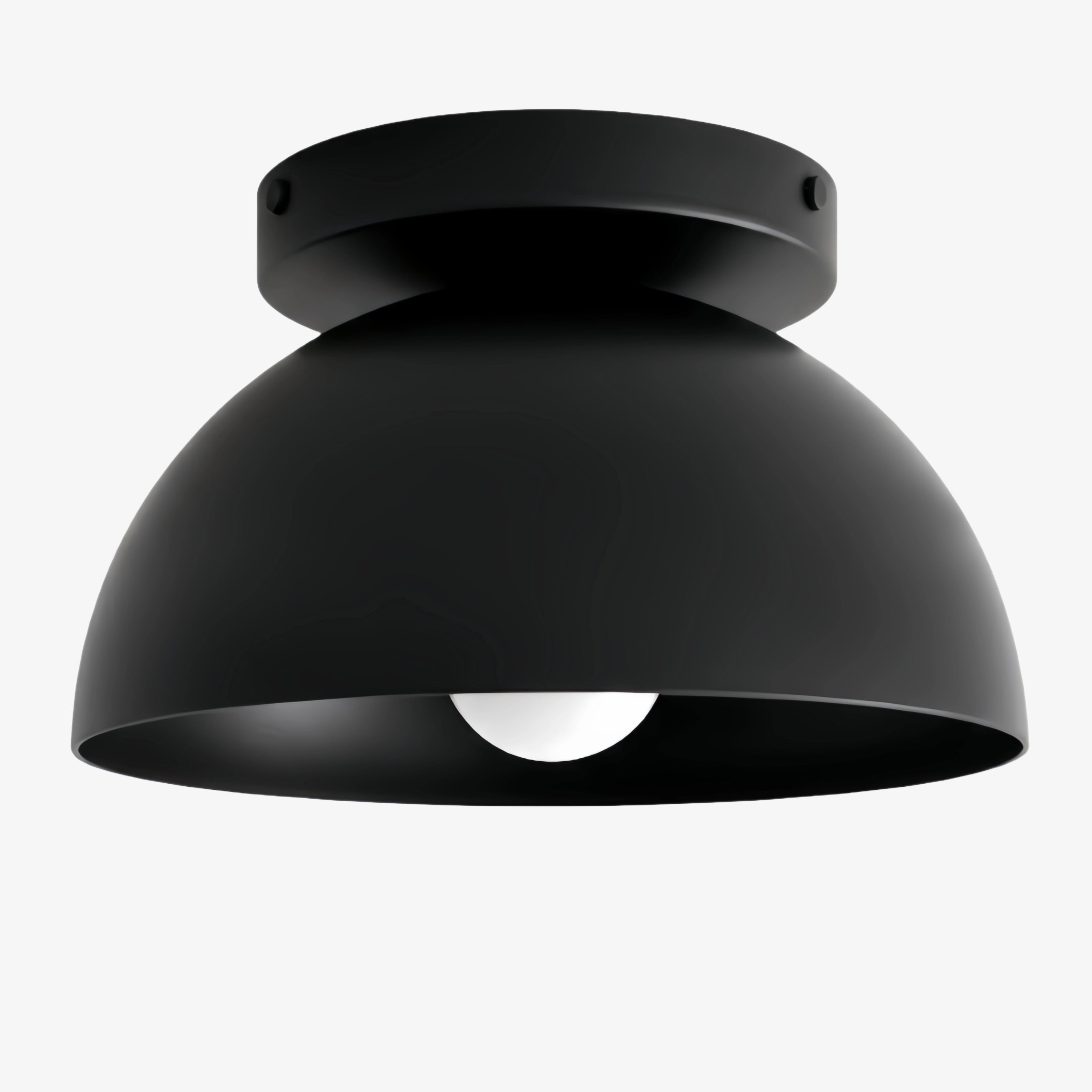 Metio Dome Colorful Minimalist Ceiling Light - Home Decor Highlight