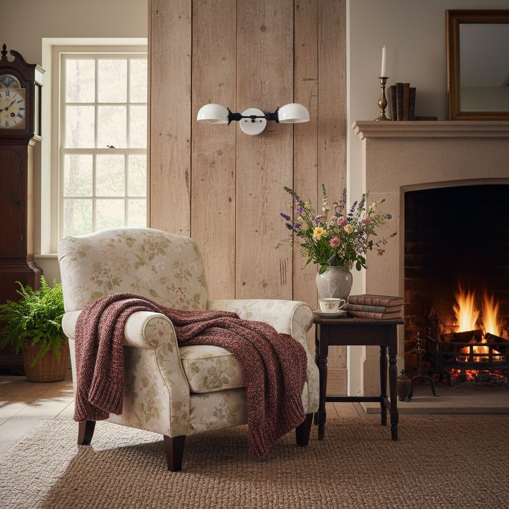 Ornato Luxe Mid-Century Vanity Light - Brass Bathroom Fixture with Opal Glass