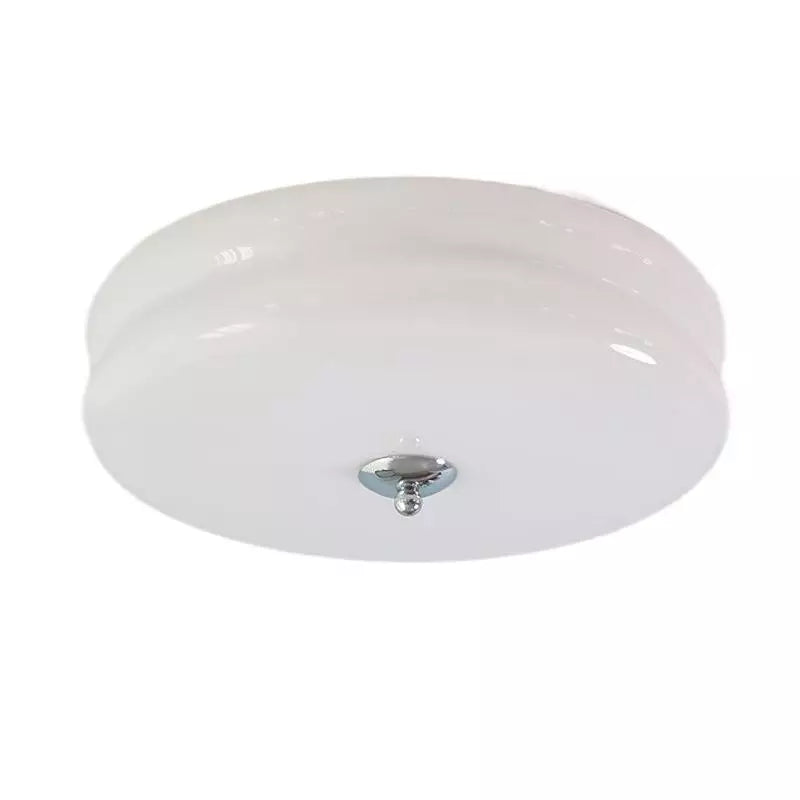 Art Deco Double Layer Disc Ceiling Light S34