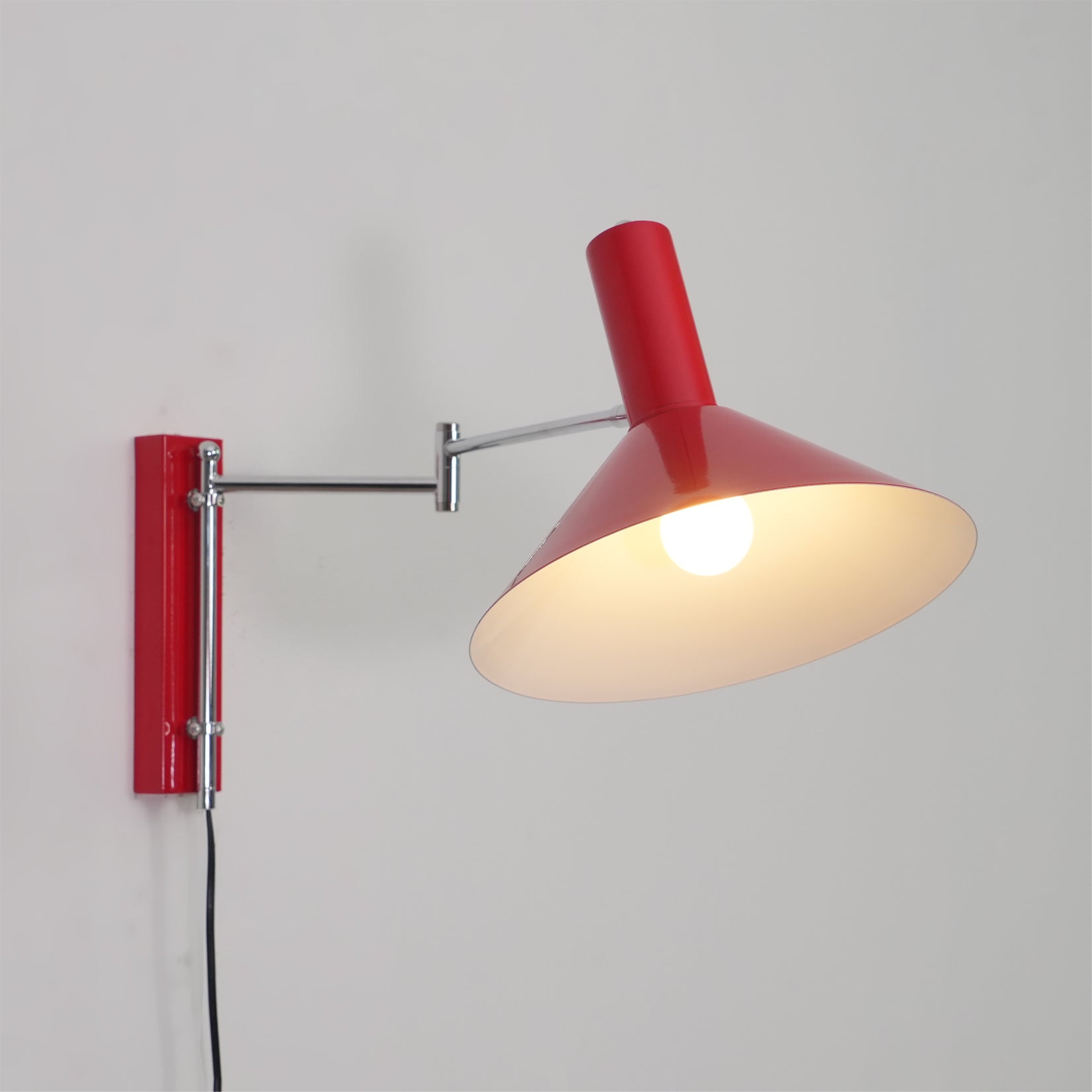 Stylish Anvia Plug In Wall Sconce