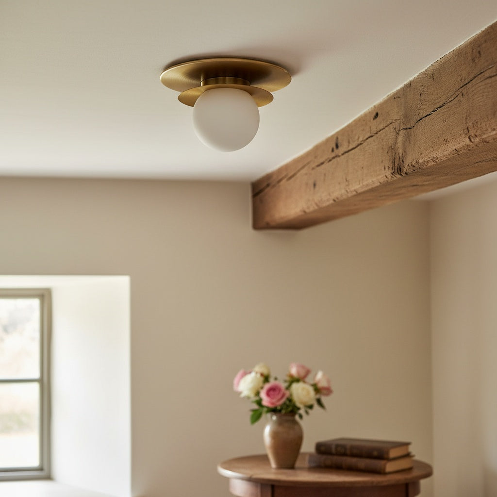 Artivo Layered Modern Brass Ceiling Light - Stylish Home Decor