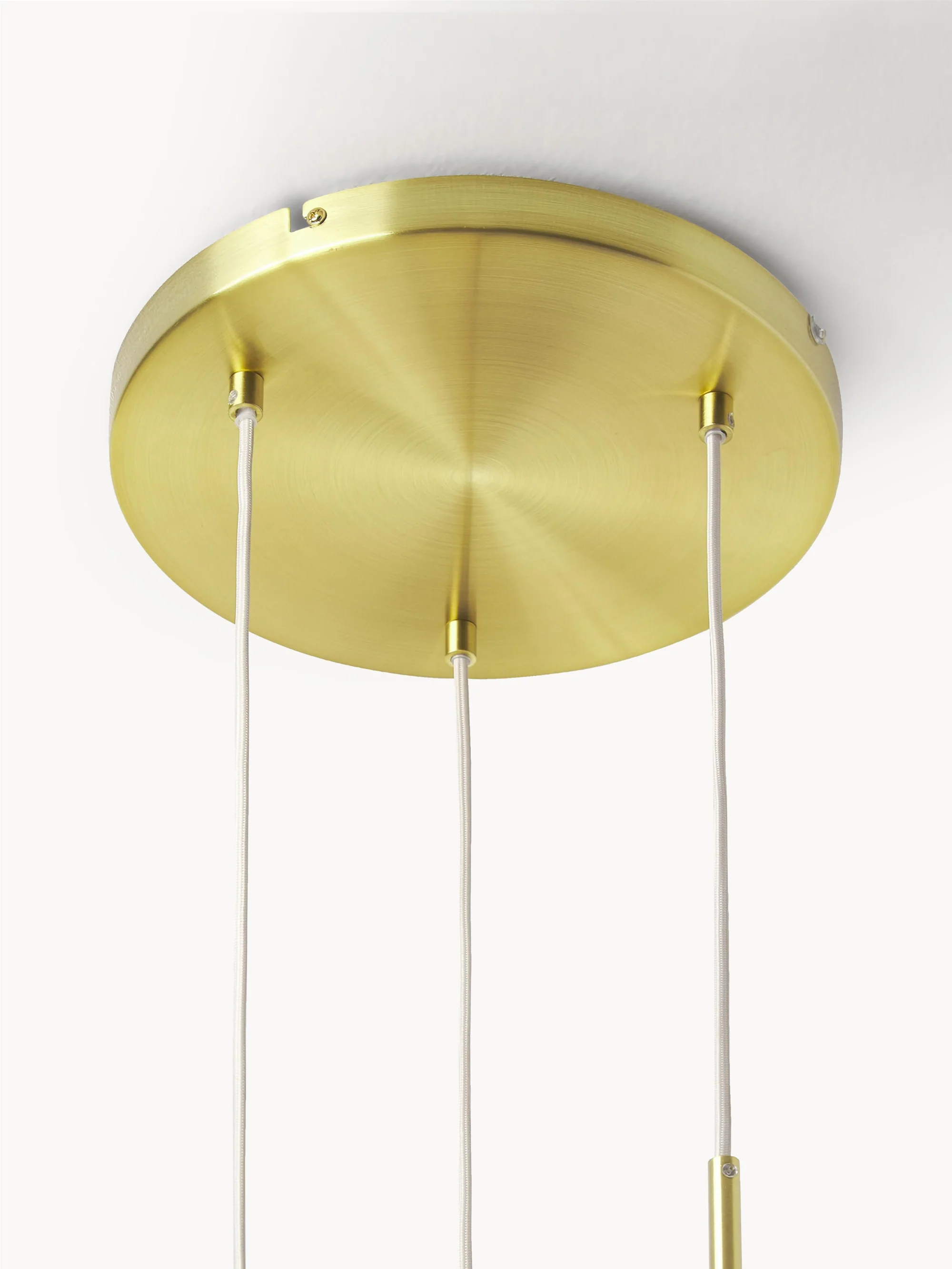 Multi-Shade Opal Glass Pendant - Cluster Hanging Lamp