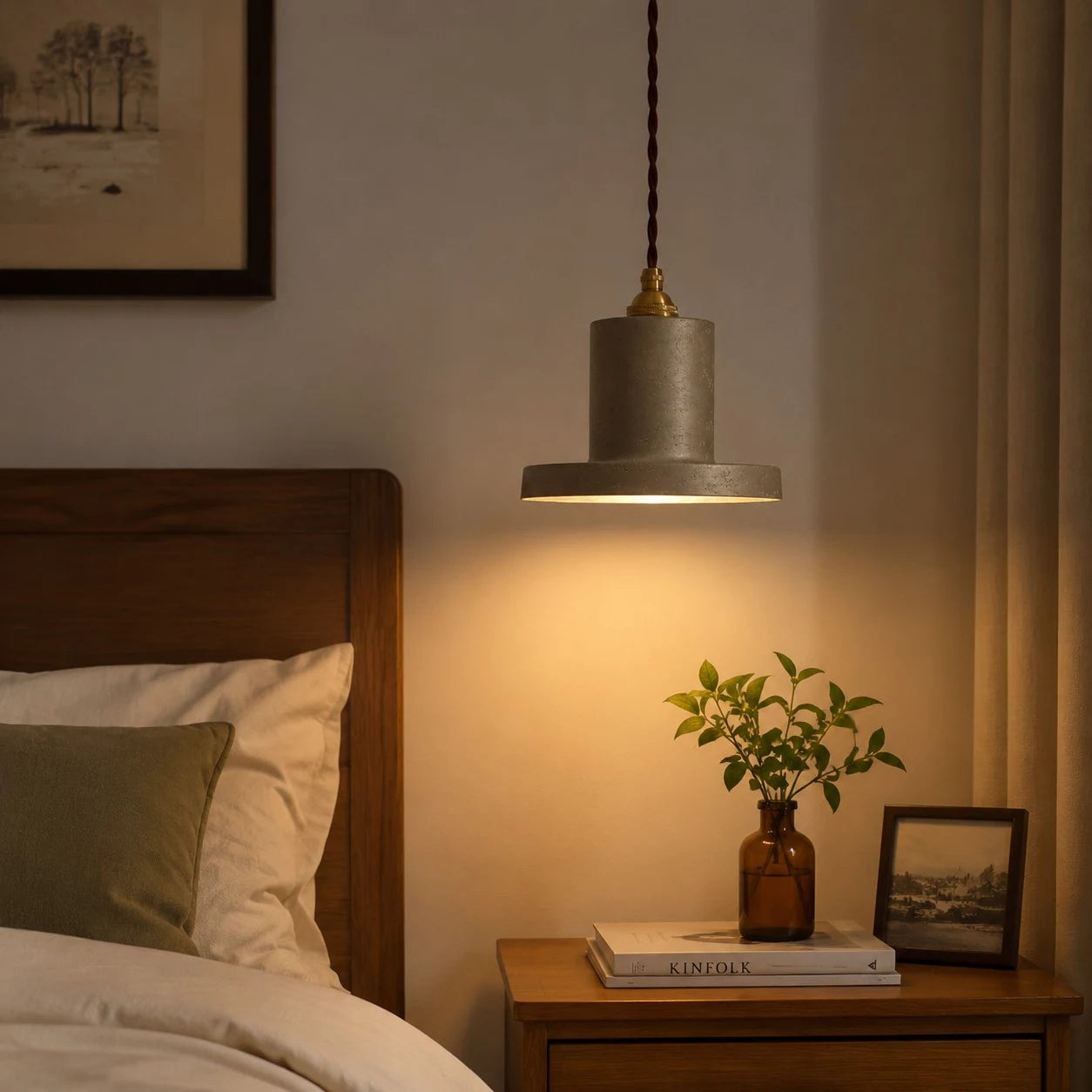 pendant light scene