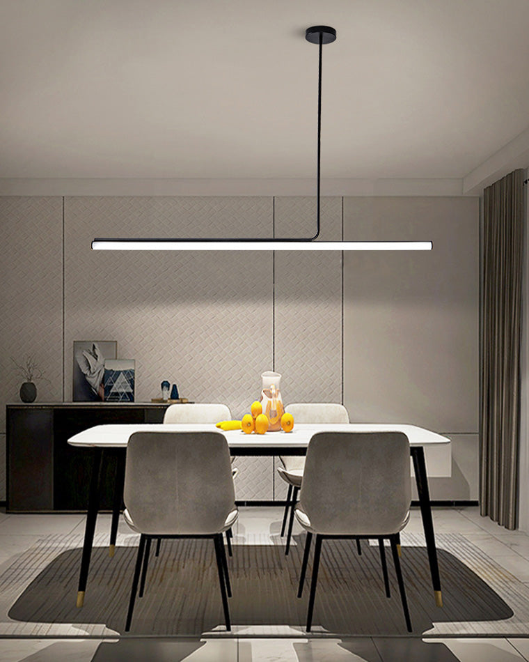 Decorative LED Ceiling Pendant Lamp Modern Minimalist Asymmetrical Design