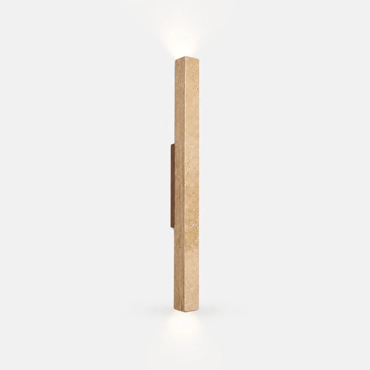 stone linear wall sconce sku