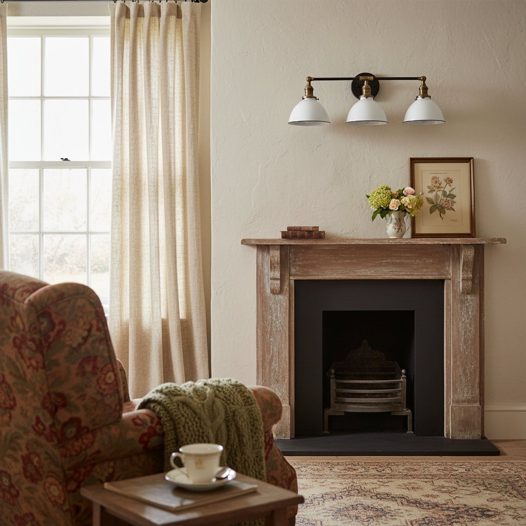 Conique Metal Industrial Vanity Light  - Modern Bathroom Lighting Fixture