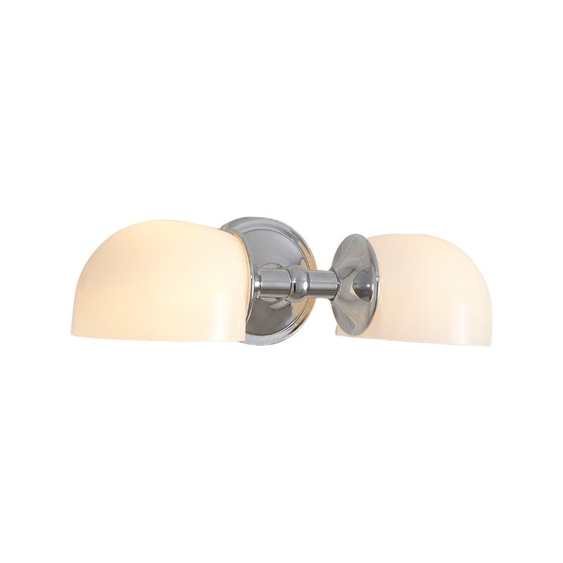 Modern Mercer Double Horizontal Metal Wall Sconce
