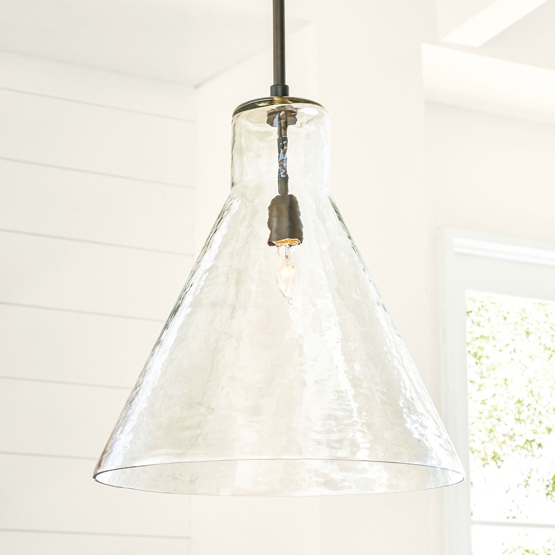 Glavira Recycled Glass Pendant Collection - Modern Kitchen Lighting