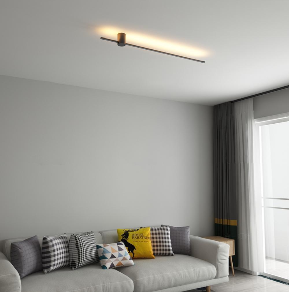 Applique murale LED linéaire Tube – Design minimaliste et moderne