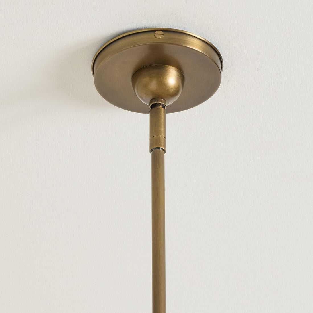 Luvora Modern Pleated Pendant Light - Fabric Shade Lamp for Bedroom