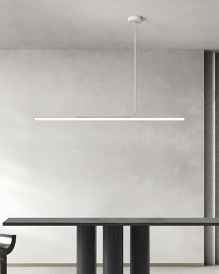 Decorative LED Ceiling Pendant Lamp Modern Minimalist Asymmetrical Design