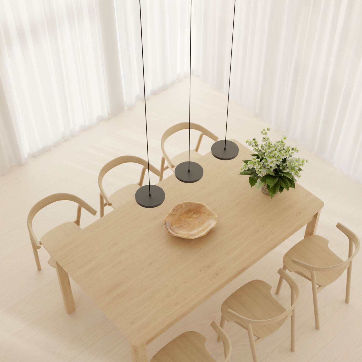 CRI 95 LED Pendant Light by Evanos - Modern Design