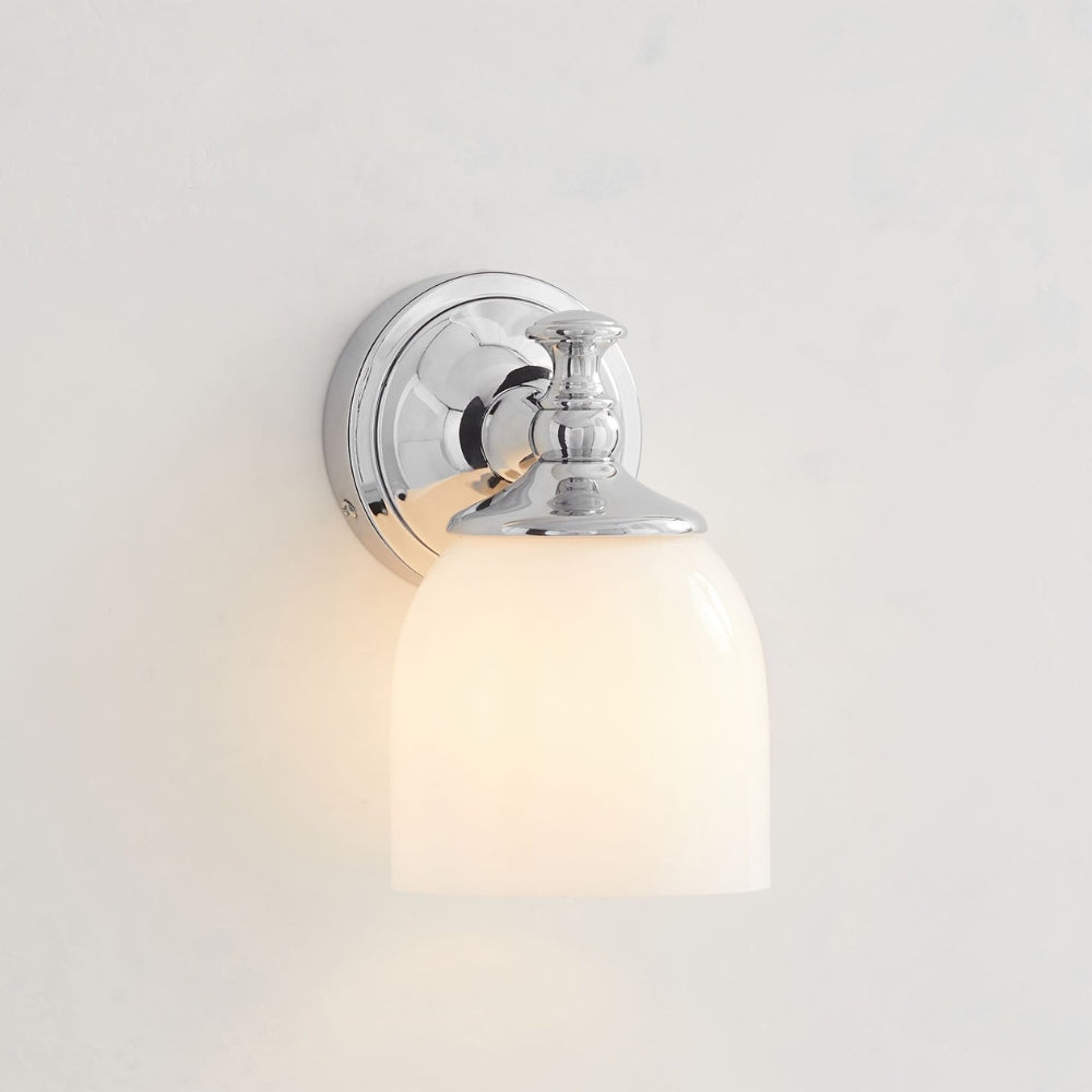 Kalvora Wall Sconce Light Fixture - Contemporary Metal Wall Lamp for Home Décor