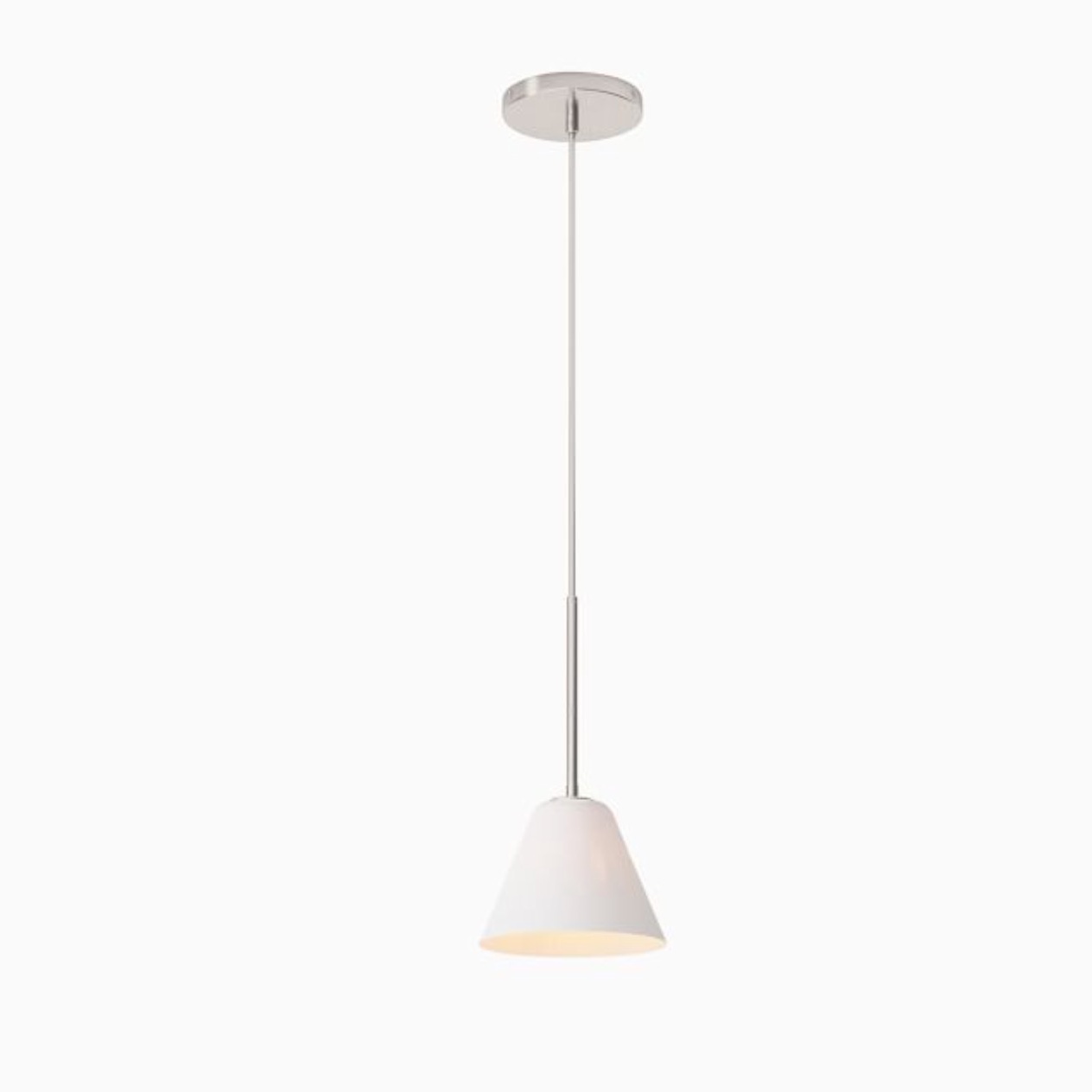 Conica Glass Cone Pendant Lamp – Modern Style Light for Any Room