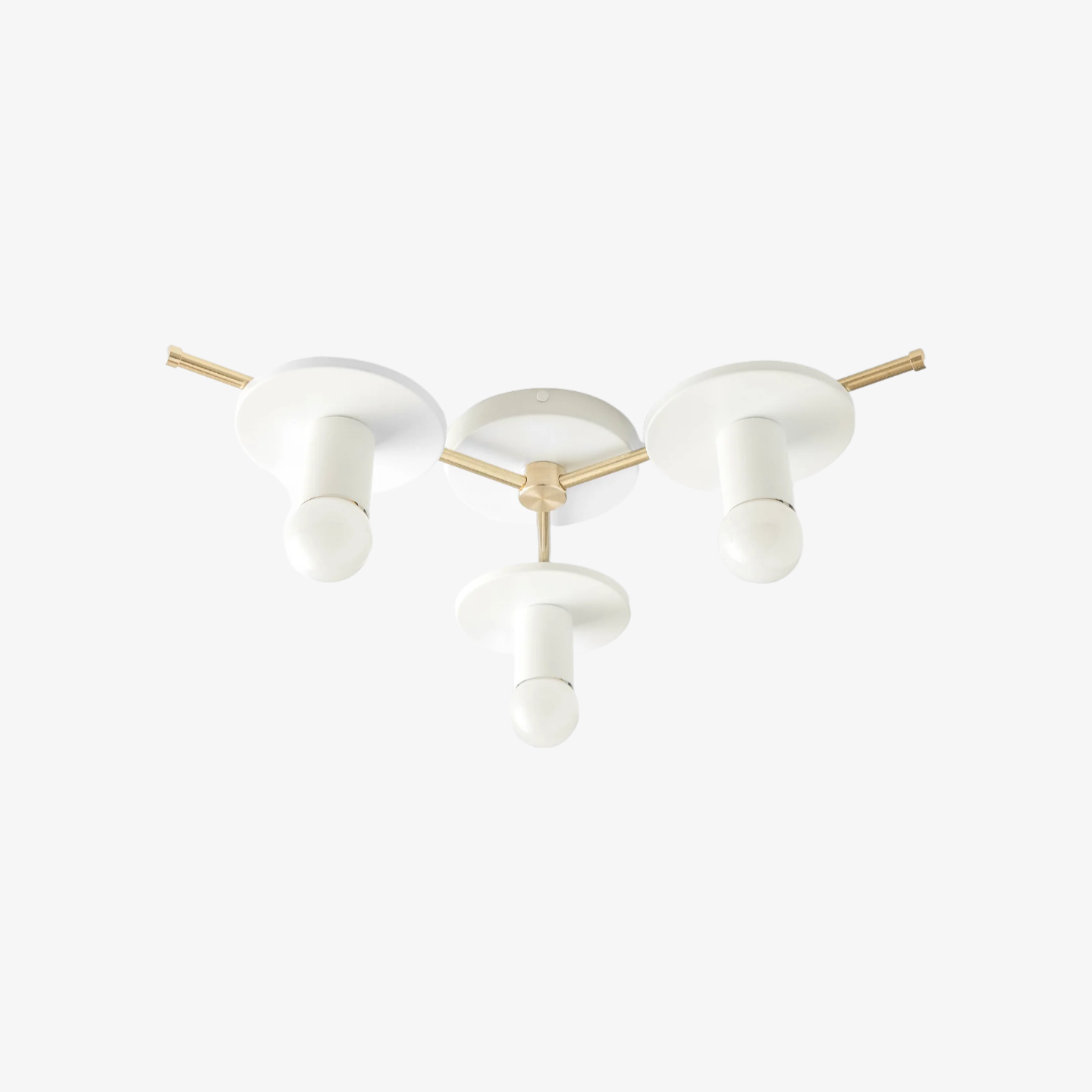 Radiro Globe Colorful Ceiling Light-3 Light Minimalist Fixture