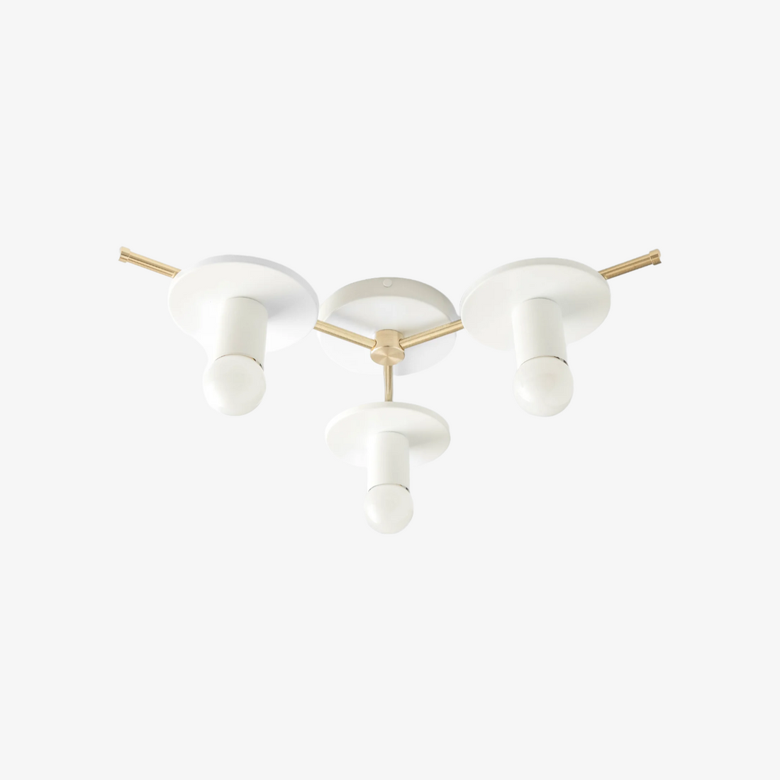 Radiro Globe Colorful Ceiling Light-3 Light Minimalist Fixture
