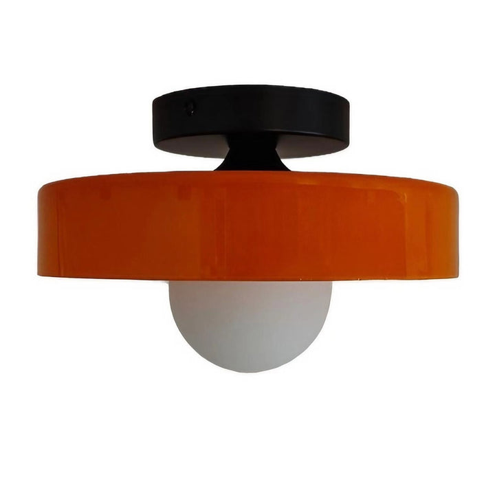 Applique murale/plafonnier Morandic Disc Orb – Applique Morandic moderne