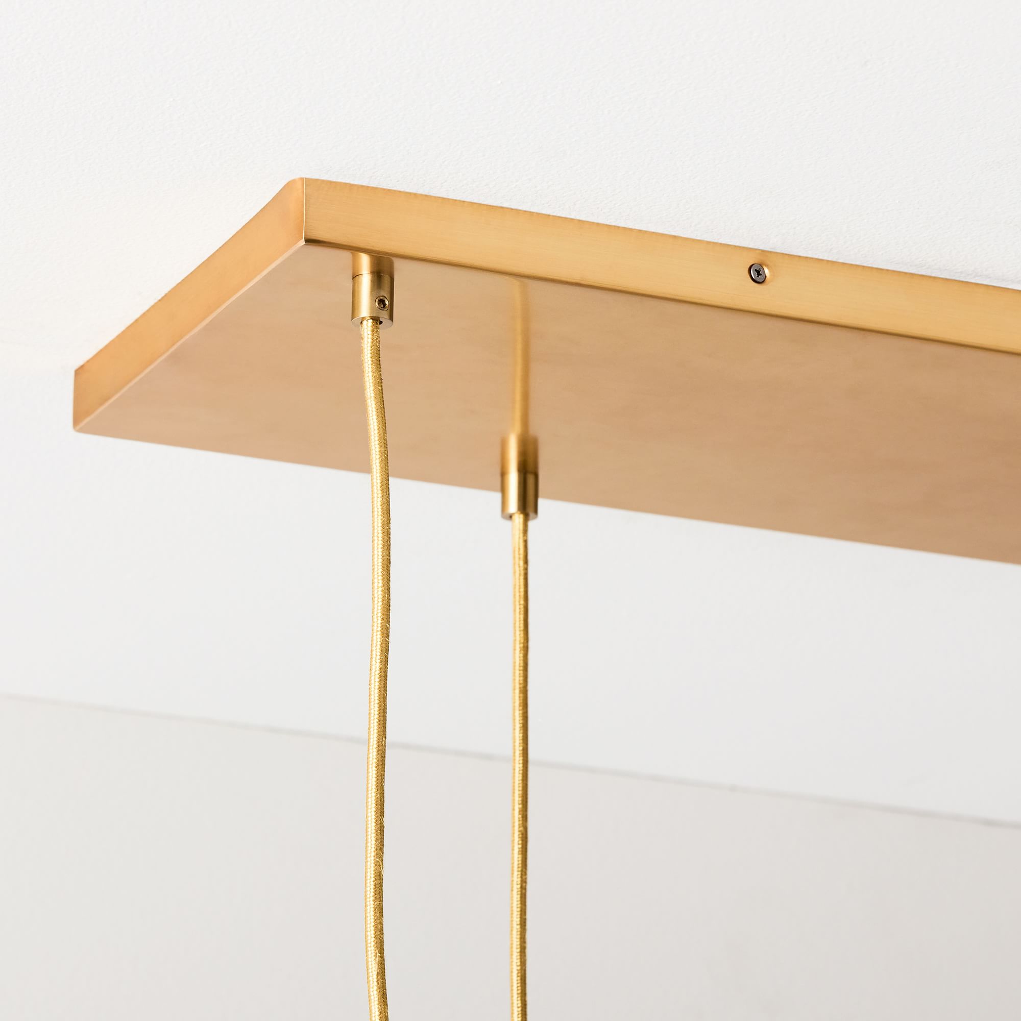 Talvior Luminous Geometric 7-Light Faceted Glass Chandelier