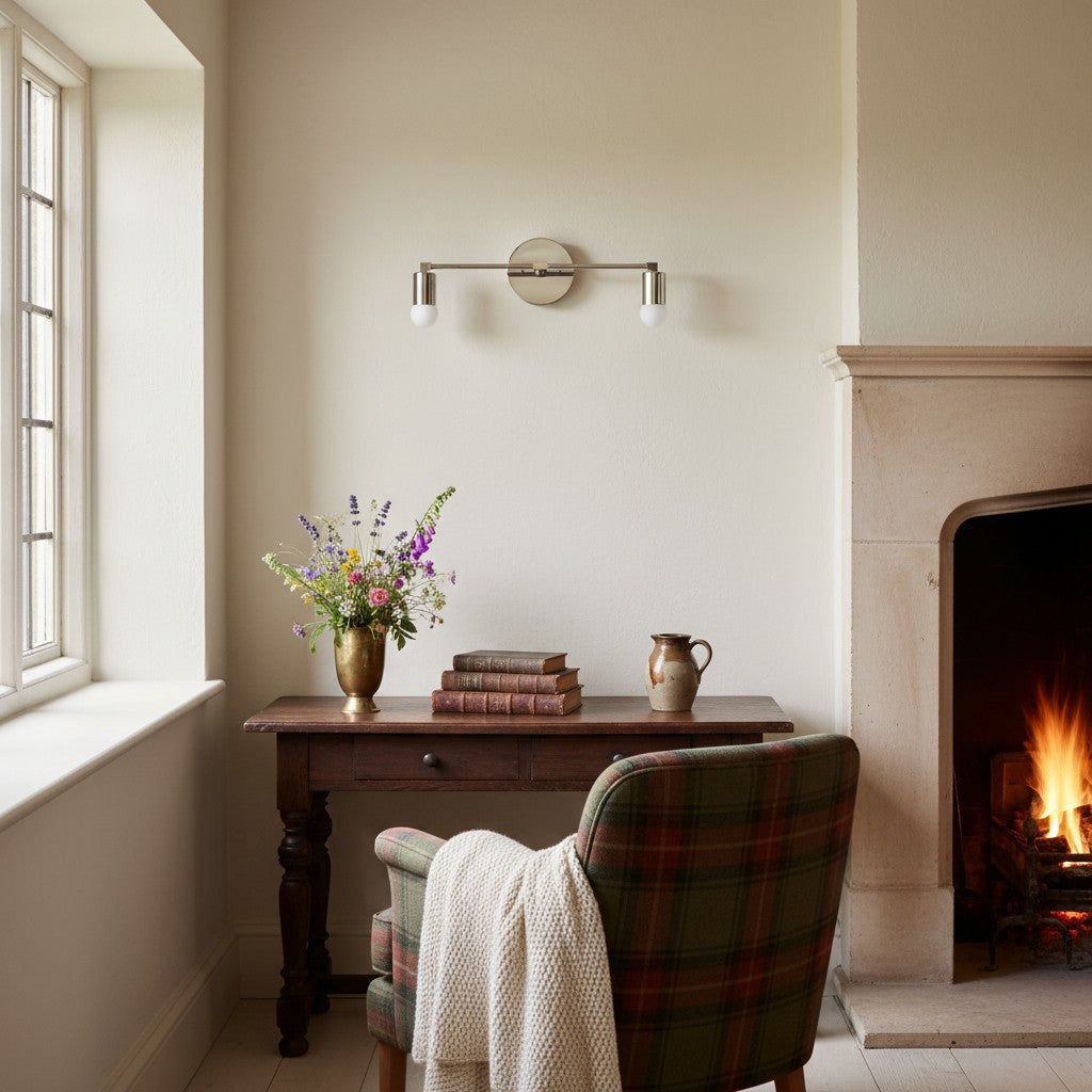 Mobilux Line industrial Bathroom Vanity Light - Minimalist Wall Sconce - Elegant Fixture