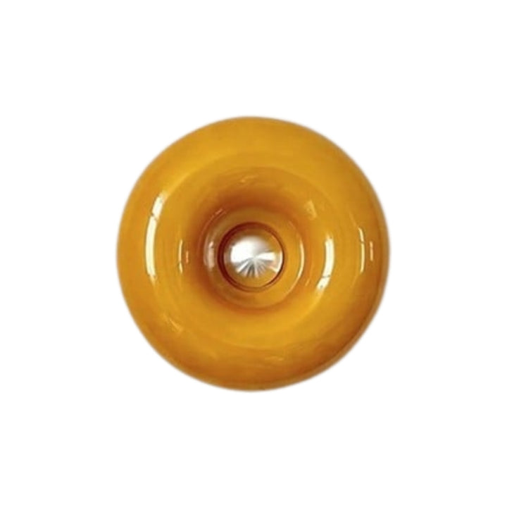 Applique/lampe de table en verre Donut – Lampe décorative pour intérieurs modernes