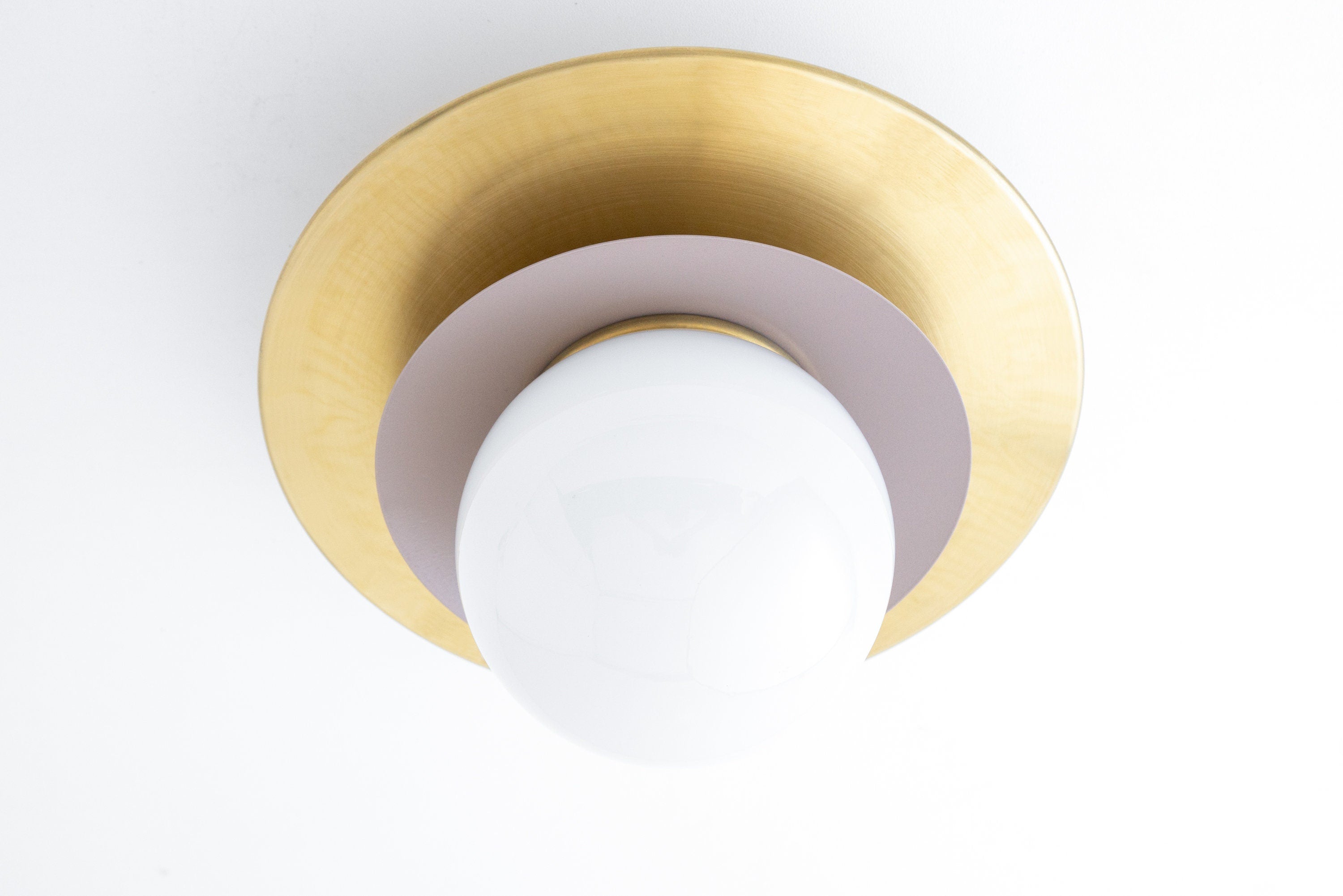 Artivo Layered Modern Brass Ceiling Light - Stylish Home Decor