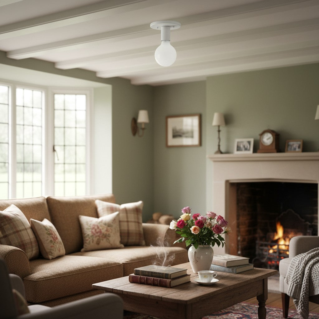 Glorica Glass Minimalist Wall Sconce - Versatile Modern Light For Any Room