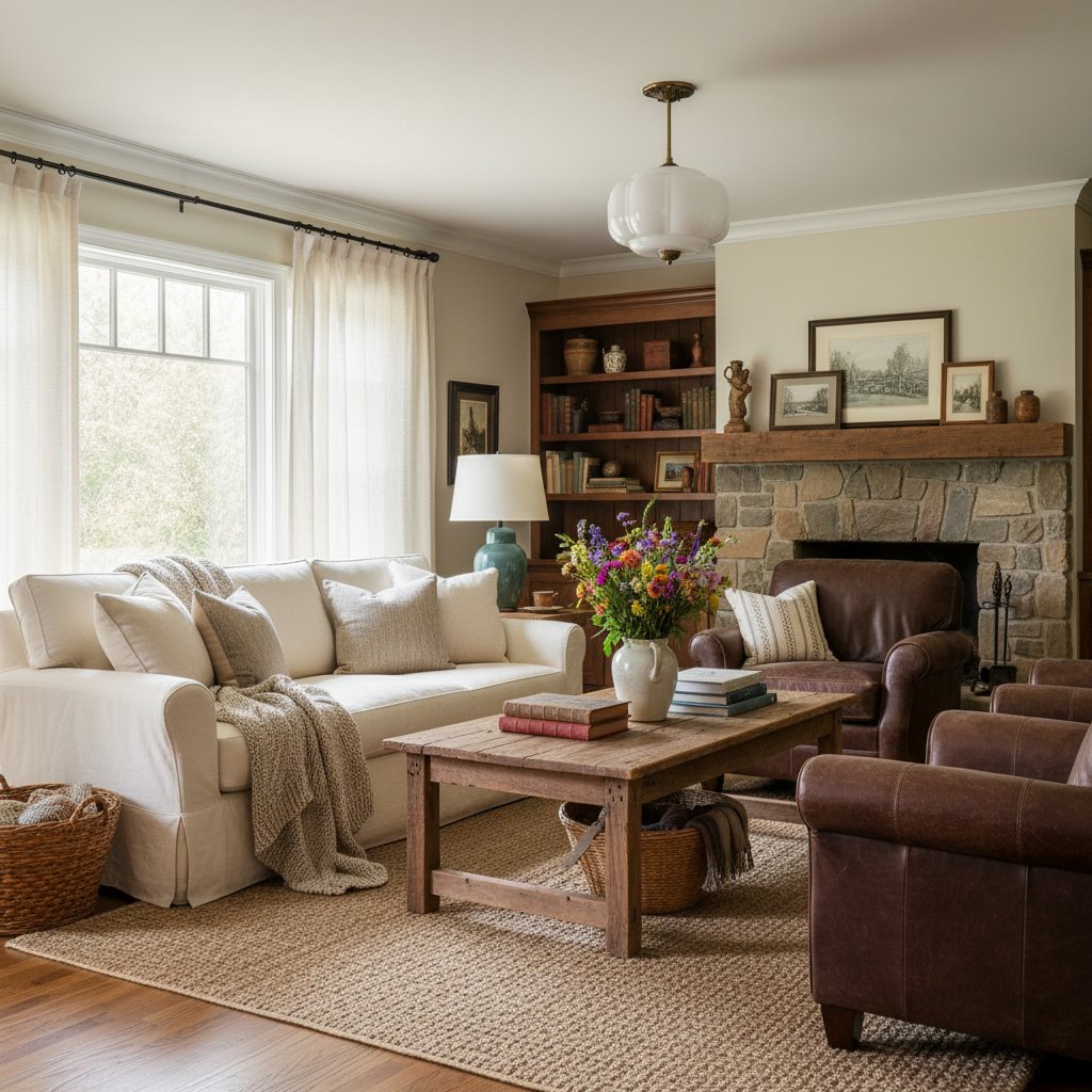 Eloise Vintage Glass Chandelier - Milk Glass Home Accent