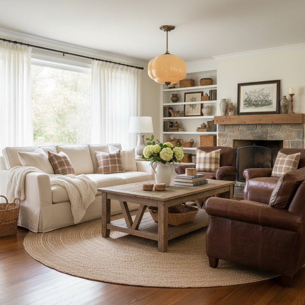 Eloise Vintage Glass Chandelier - Milk Glass Home Accent